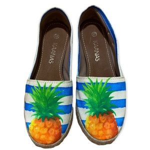 Kaanas Pineapple Express Espadrilles